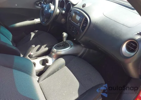 2015 Nissan Juke S из США, поврежденный, VIN JN8AF5MR3FT503011